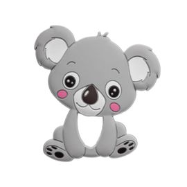 AKUKU - Dětské silikonové kousátko Koala