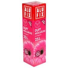 ALUFIX - Sáčky do koše 25l květy