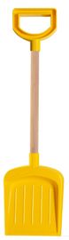 ANDRONI - Lopata s dřevěnou násadou a rukojetí - délka 53 cm, žlutá