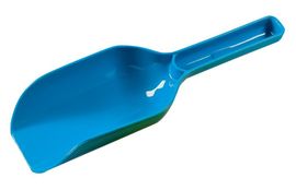 ANDRONI - Lopatka na písek - 23 cm, modrá