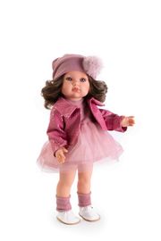 ANTONIO JUAN - 28121 BELLA - realistická panenka s celovinylová tělem 45 cm
