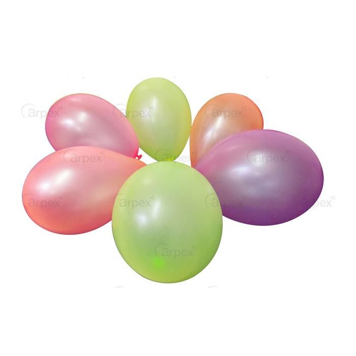 ARPEX - Balónky nafukovací - koule střední neonové