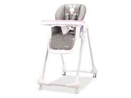 ASALVO - BABY jídelní židle, rabbit pink