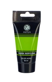 ASTRA - Barva akrylová 60ml zelená světlá