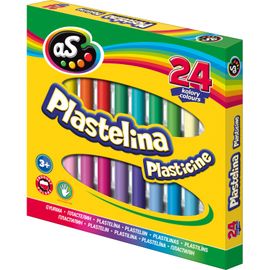 ASTRA - AS Školní plastelína 24 barev, 303219004
