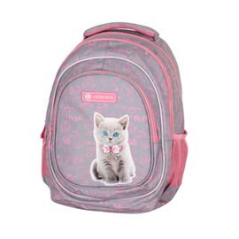ASTRA - ASTRABAG Školní batoh pro první stupeň PINK KITTY, AB330, 502022139