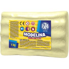 ASTRA - Modelovací hmota do trouby MODELINA 1kg Citronová, 304118005