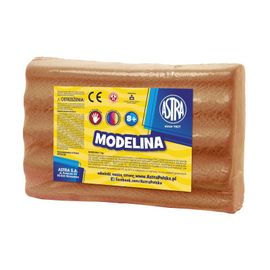 ASTRA - Modelovací hmota do trouby MODELINA 1kg Hnědá, 304111002
