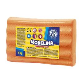 ASTRA - Modelovací hmota do trouby MODELINA 1kg Oranžová, 304111006