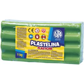 ASTRA - Plastelína 1kg Zelená, 303111016