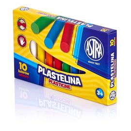 ASTRA - Plastelína základní 10 barev, 83812902