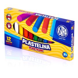 ASTRA - Plastelína základní 12 barev, 83813906