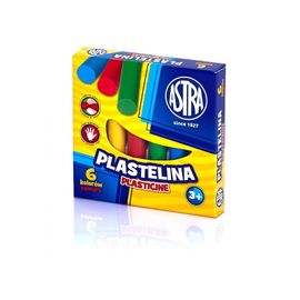ASTRA - Plastelína základní 6 barev, 83811905