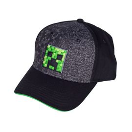 ASTRA - Kšiltovka Minecraft Creeper - černá