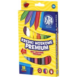 ASTRA - Voskové barvičky Premium 18ks, 316111002