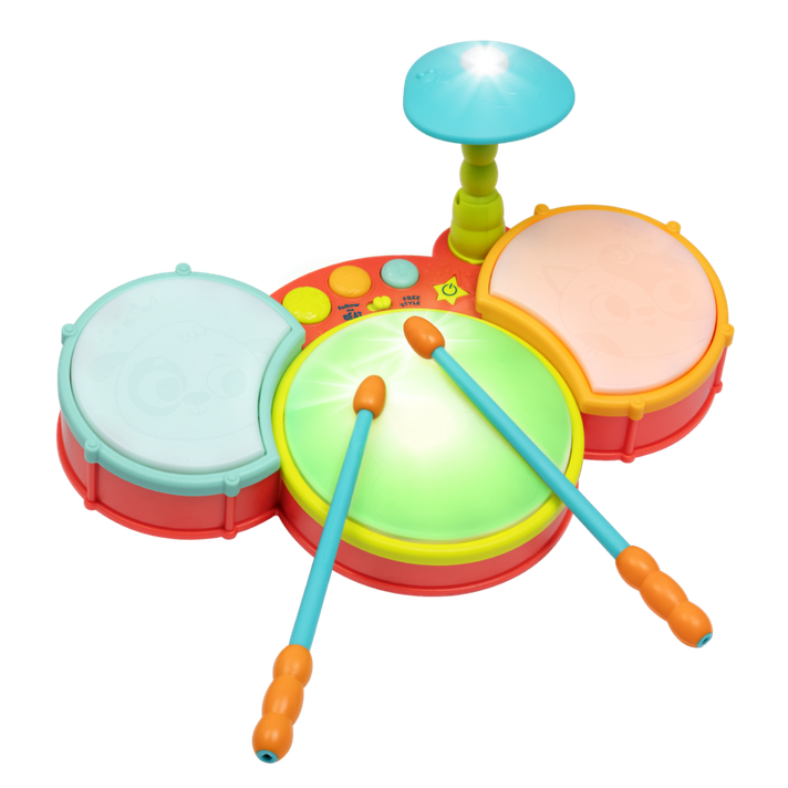 B-TOYS - Bubenická sada Toy Drum Set