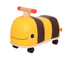 B-TOYS - Odrážedlo dřevěné Včelka