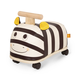 B-TOYS - Odrážedlo dřevěné Zebra