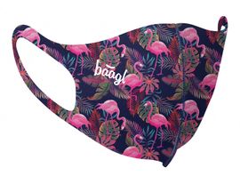BAAGL - Antibakteriální rouška pro děti Flamingo