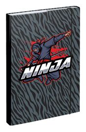 BAAGL - Desky na školní sešity A4 Ninja