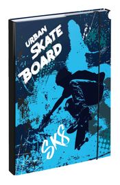 BAAGL - Desky na školní sešity A4 Skateboard
