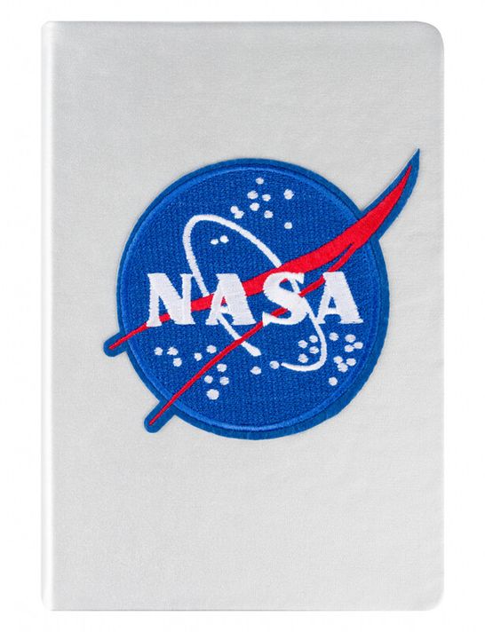 BAAGL - Notes NASA stříbrný