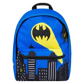 BAAGL - Předškolní batoh Batman modrý