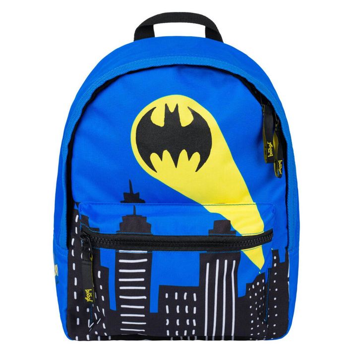 BAAGL - Předškolní batoh Batman modrý
