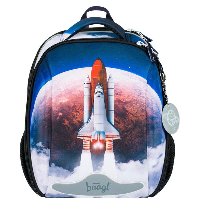 BAAGL - Školní aktovka Shelly Space Shuttle