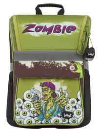 BAAGL - Školní aktovka Zippy Zombie