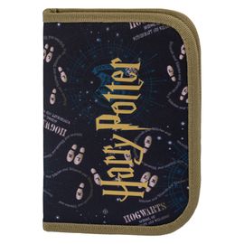 BAAGL - Školní penál klasik dvě chlopně Harry Potter Pobertův plánek