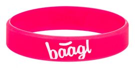 BAAGL - Svítící náramek Logo růžový