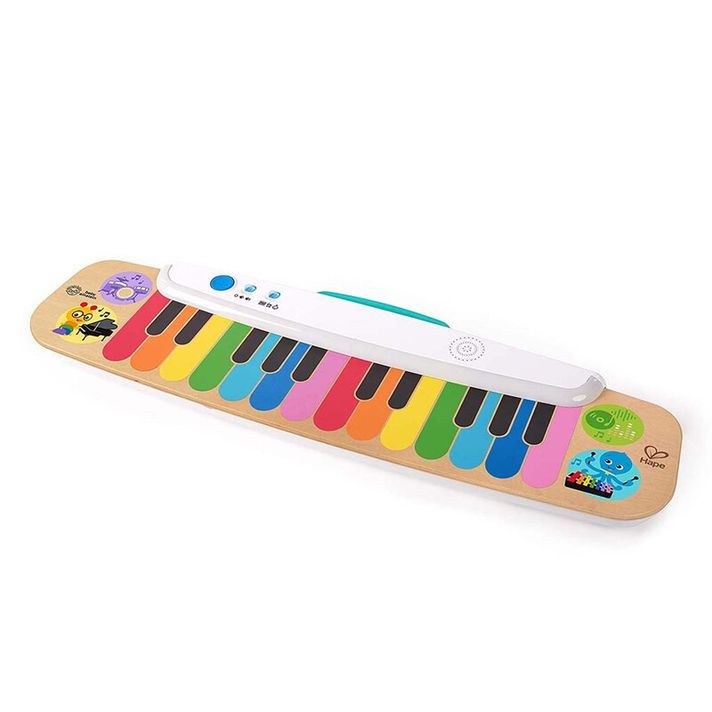 BABY EINSTEIN - Hračka dřevěná hudební keyboard Magic Touch HAPE 12m +
