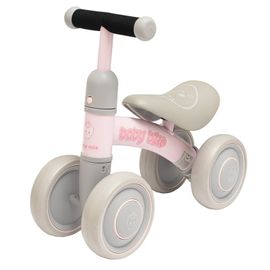BABY MIX - Dětsk&eacute; odr&aacute;žedlo Baby Bike Fruit pink