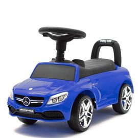 BABY MIX - Odrážedlo Mercedes Benz AMG C63 Coupe modré