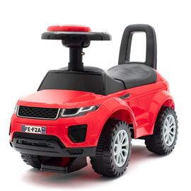 BABY MIX - Dětské odrážedlo SUV červené