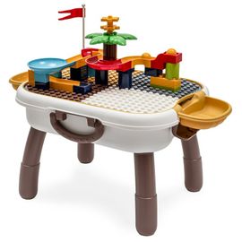 BABY MIX - Hrací stůl pro děti stavebnice