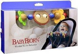 BABYBJORN - Hračka na Baby Sitter Balance - dřevěná