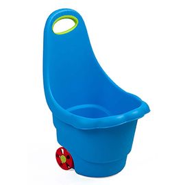 BAYO - Dětský multifunkční vozík Sedmikráska 60 cm modrý