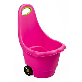 BAYO - Dětský multifunkční vozík Sedmikráska 60 cm růžový