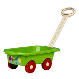 BAYO - Dětský vozík Vlečka 45 cm zelený