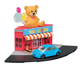 BBURAGO - 1:43 Street Fire City Toy Store