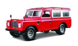 BBURAGO - Bburago 1:24 Land Rover Red