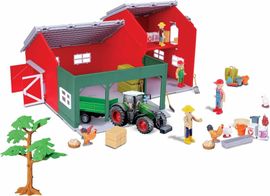 BBURAGO - Farmland Farm Set s traktorem