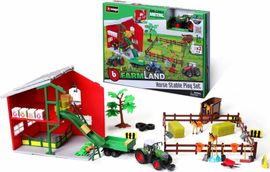 BBURAGO - Farmland Koňská stáj s traktorem