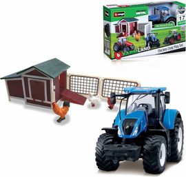 BBURAGO - Farmland Slepičí Farma s traktorem