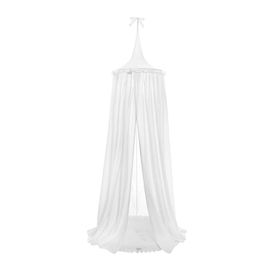 BELISIMA - Závěsný stropní luxusní baldachýn-nebesa bílé
