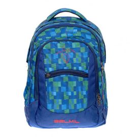 BELMIL - BelMil školní batoh 338-27 Green Blue
