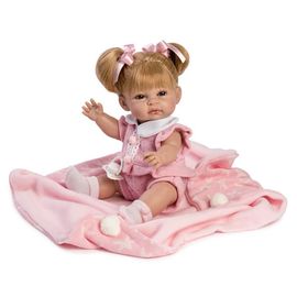 BERBESA - Luxusní dětská panenka-miminko Berbesa Kamila 34cm