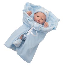 BERBESA - Luxusní dětská panenka-miminko Sofie 28cm